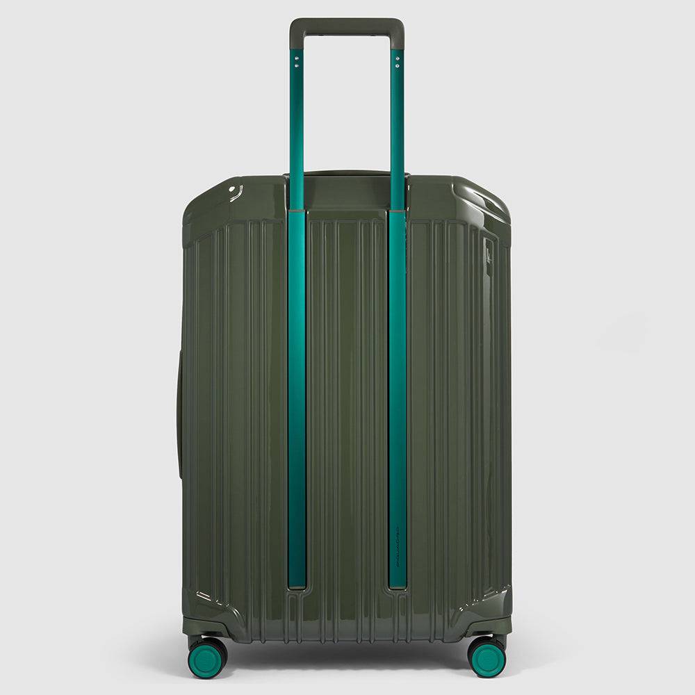Piquadro Big size, expandable hardside spinner Consegna Veloce