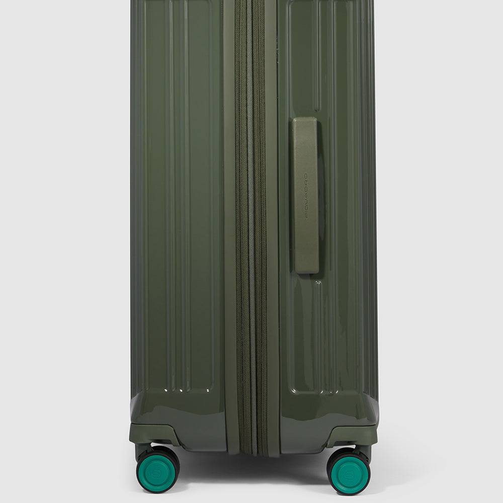 Piquadro Big size, expandable hardside spinner Consegna Veloce