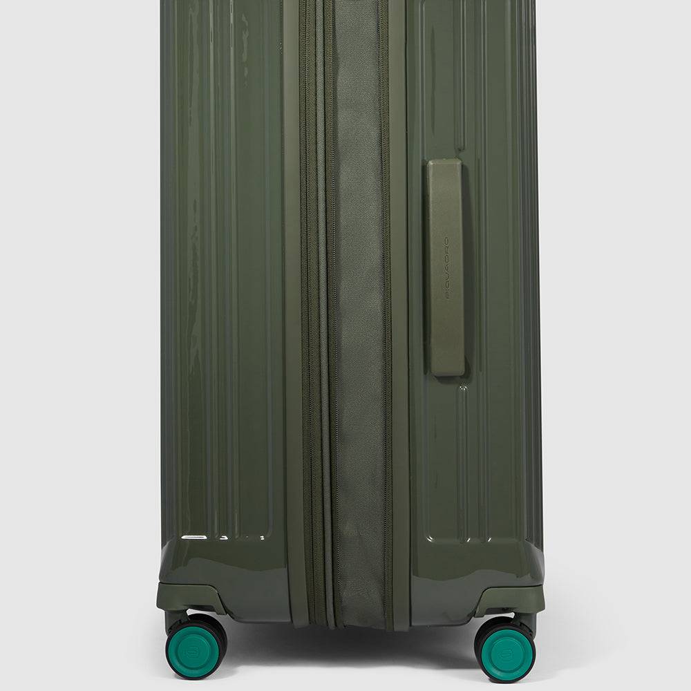 Piquadro Big size, expandable hardside spinner Consegna Veloce
