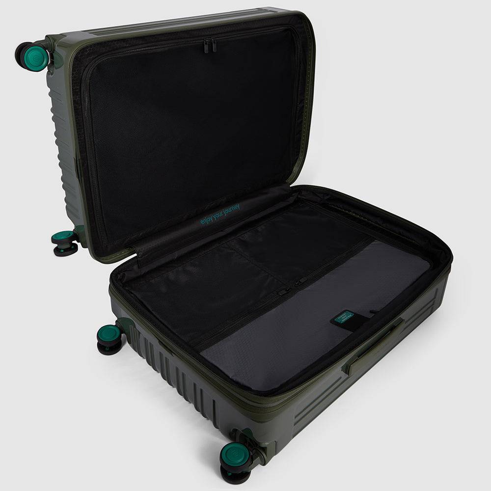Piquadro Big size, expandable hardside spinner Consegna Veloce