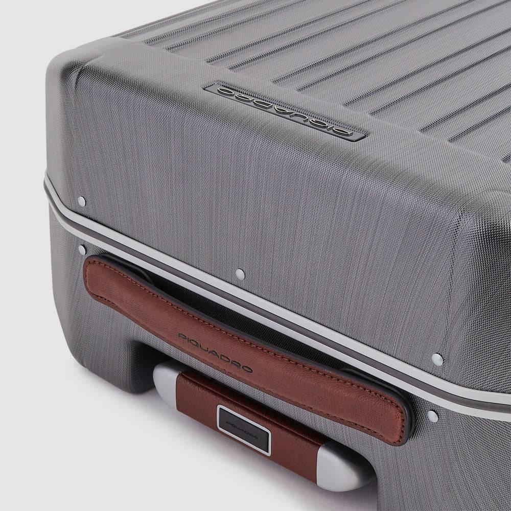 Piquadro Ultra slim, hardside spinner with TSA lock Promozione Limitata