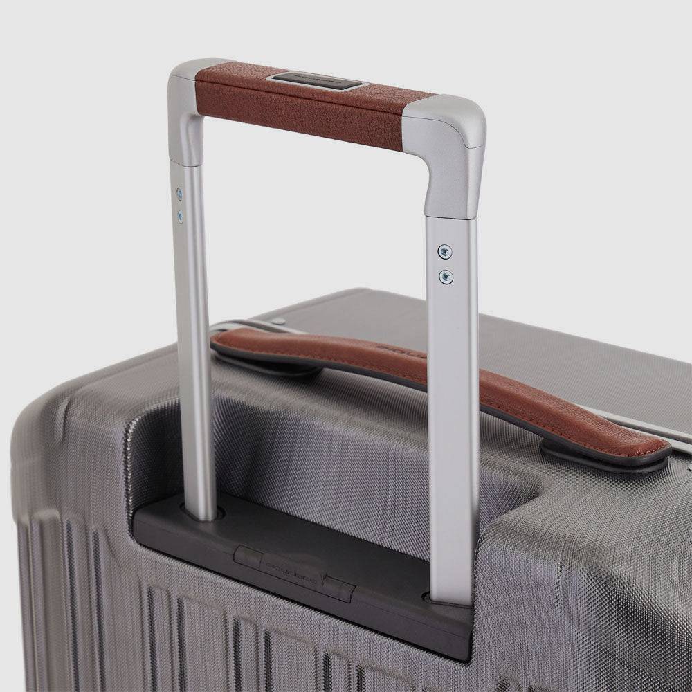 Piquadro Ultra slim, hardside spinner with TSA lock Promozione Limitata