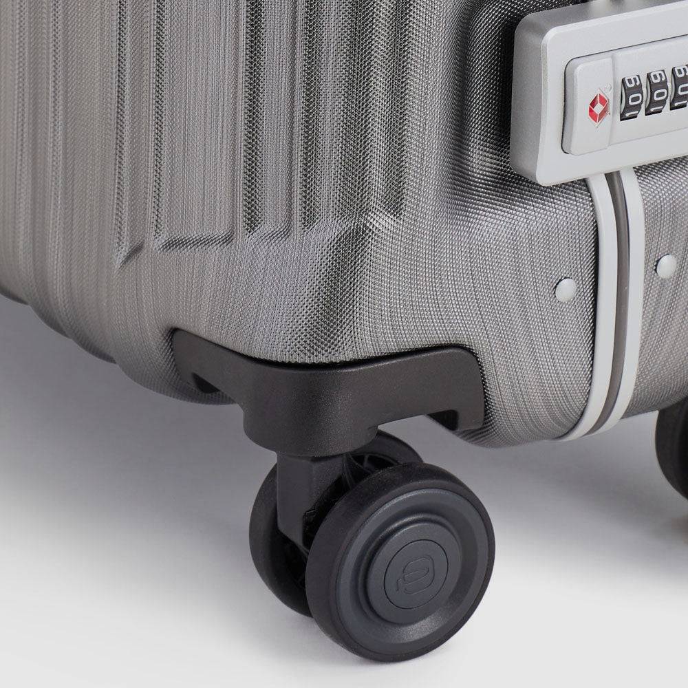 Piquadro Ultra slim, hardside spinner with TSA lock Promozione Limitata