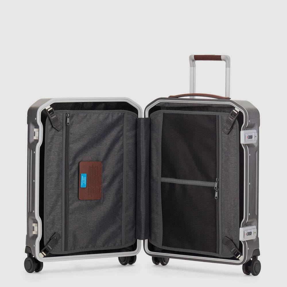 Piquadro Ultra slim, hardside spinner with TSA lock Promozione Limitata
