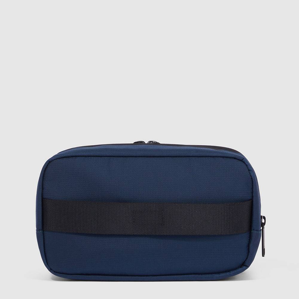 Piquadro Toiletry bag in recycled fabric Prezzo Ridotto