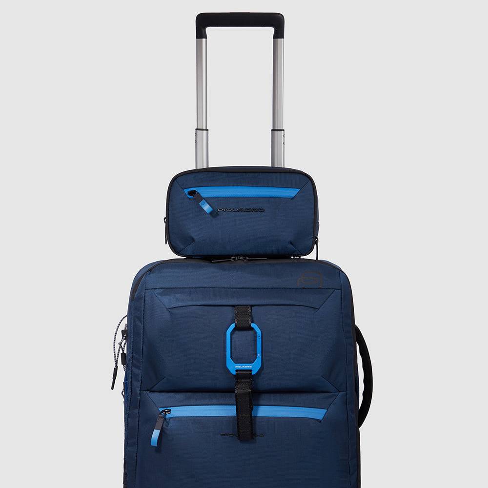 Piquadro Toiletry bag in recycled fabric Prezzo Ridotto