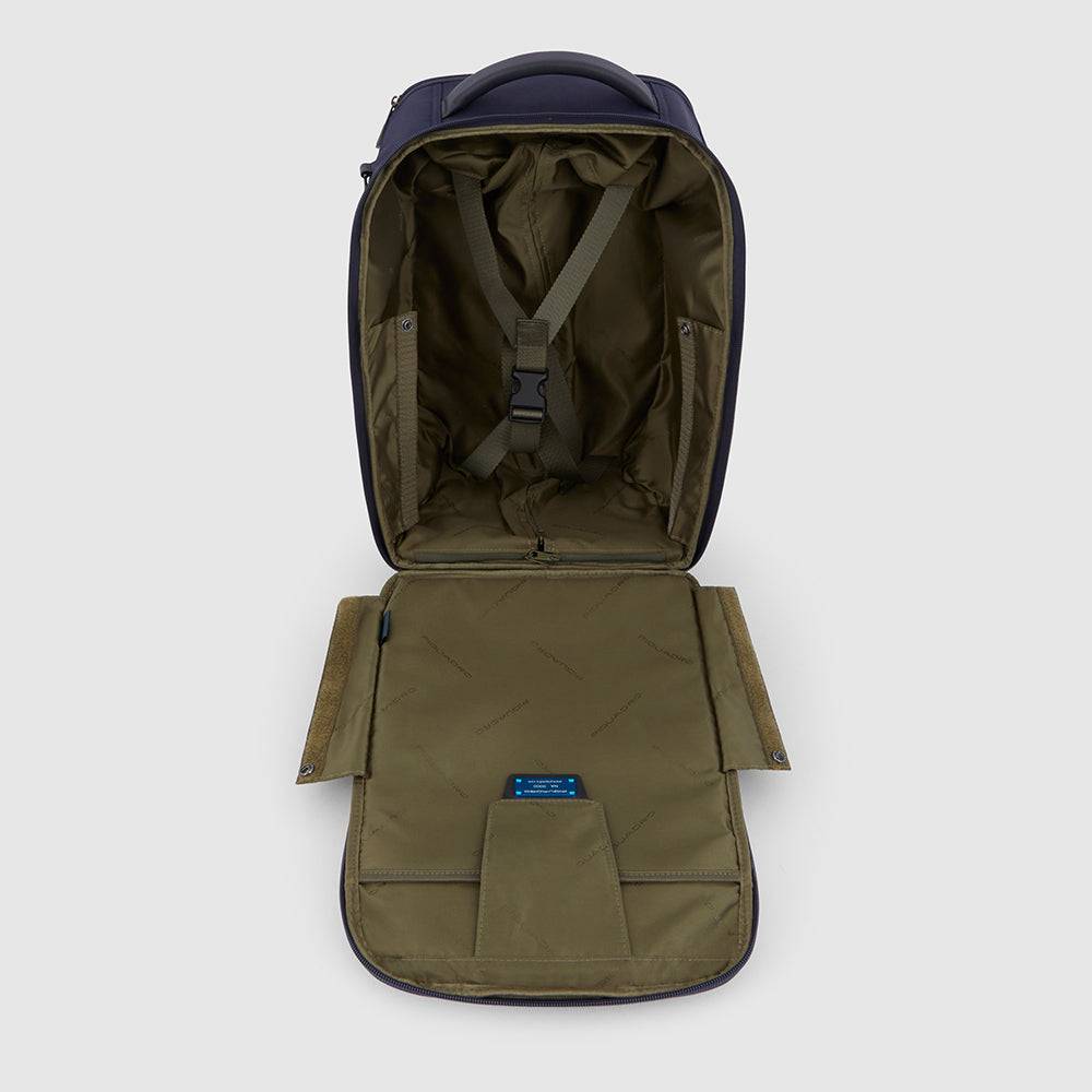 Piquadro Convertible to backpack underseater carry-on Sottocosto