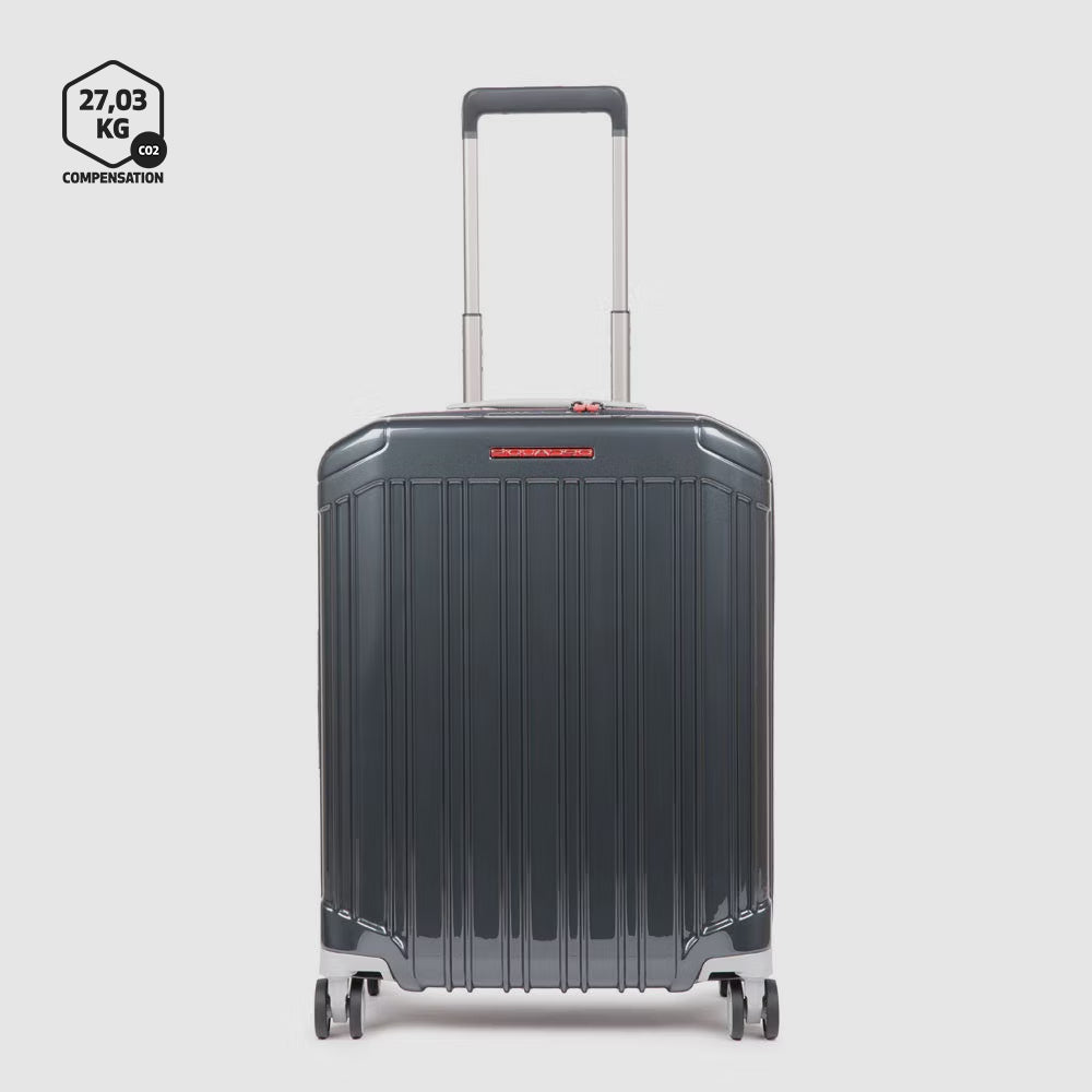 Piquadro Cabin size, ultra slim hardside spinner Novità