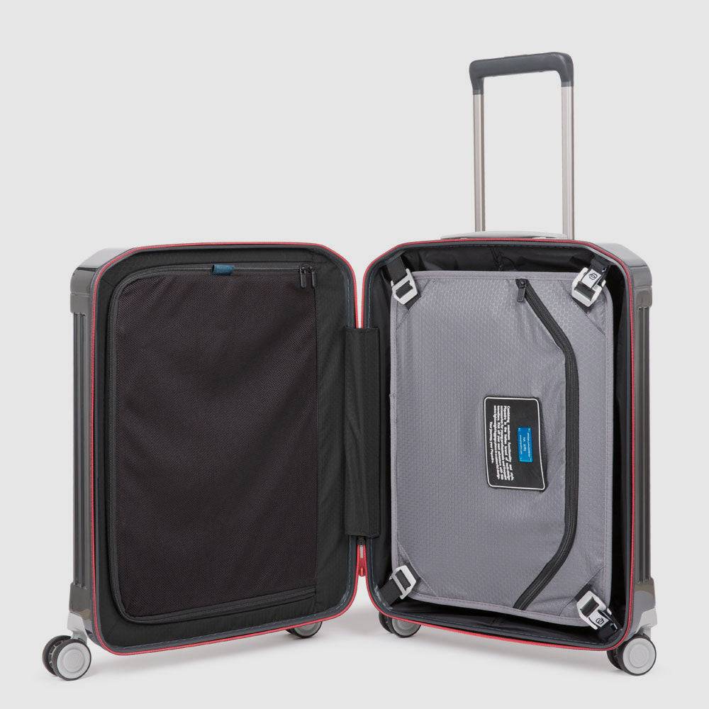 Piquadro Cabin size, ultra slim hardside spinner Novità