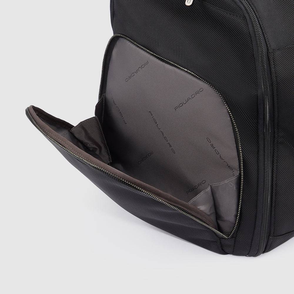Piquadro Hanging garment duffel bag in recycled fabric Presa