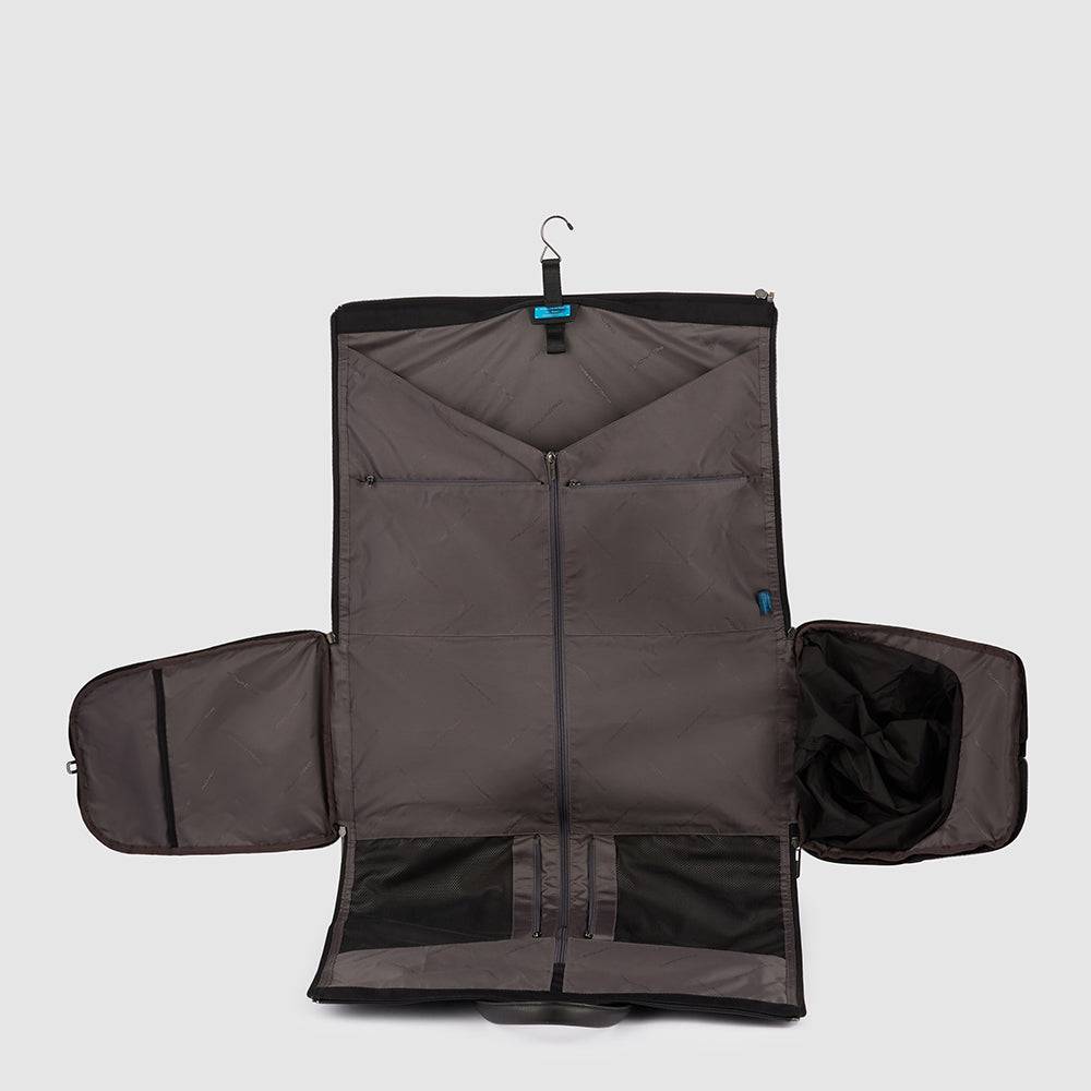 Piquadro Hanging garment duffel bag in recycled fabric Presa