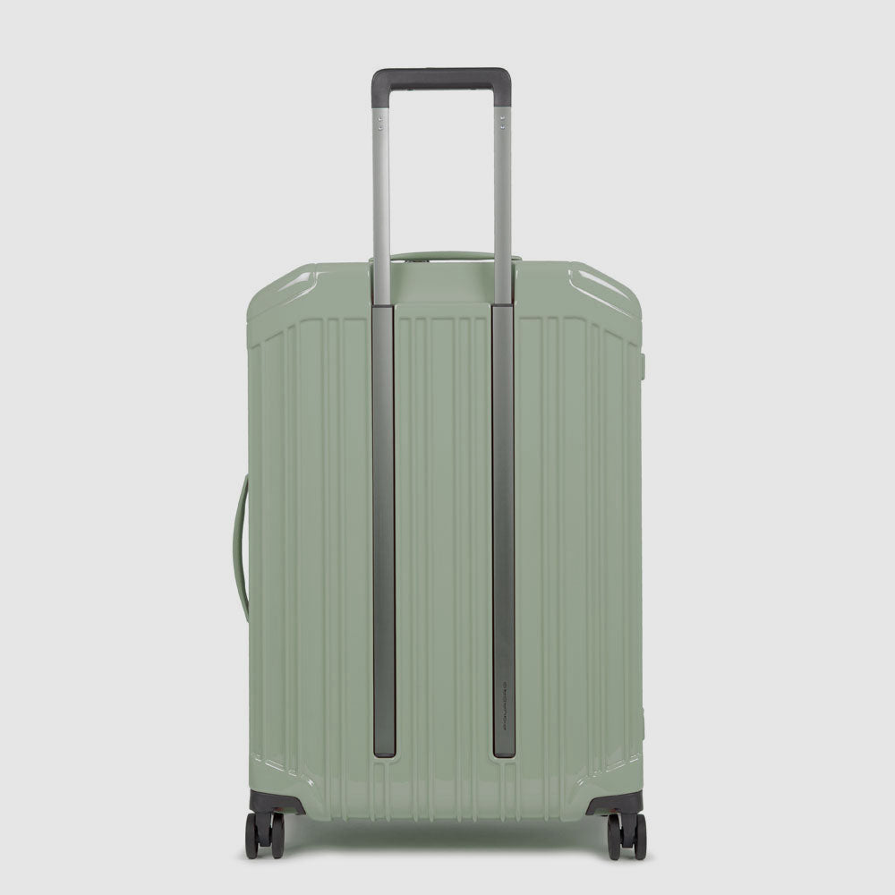 Piquadro Medium size, hardside spinner Sconto