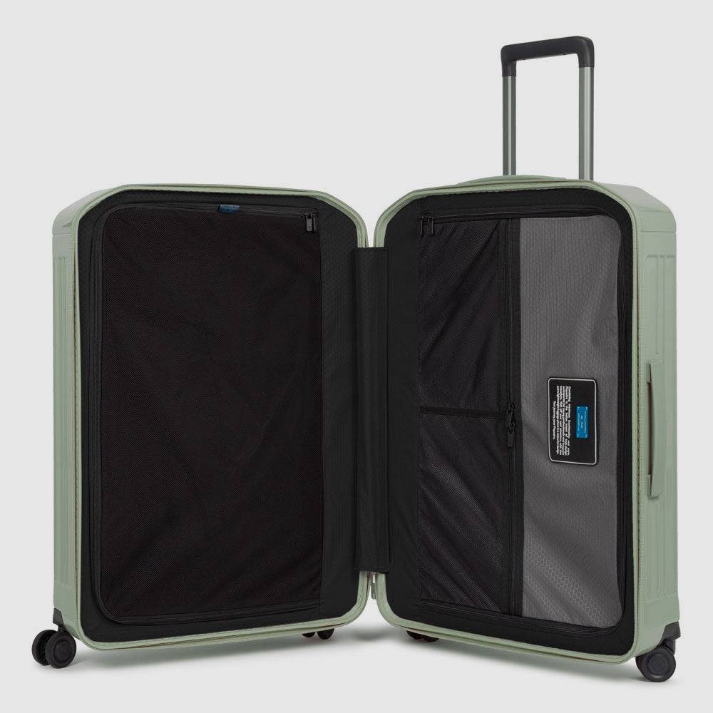 Piquadro Medium size, hardside spinner Sconto