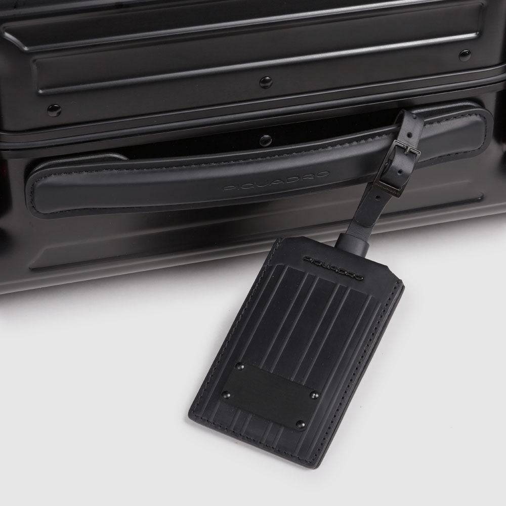 Piquadro Ultra slim, hardside spinner with shirt sleeve In Vendita