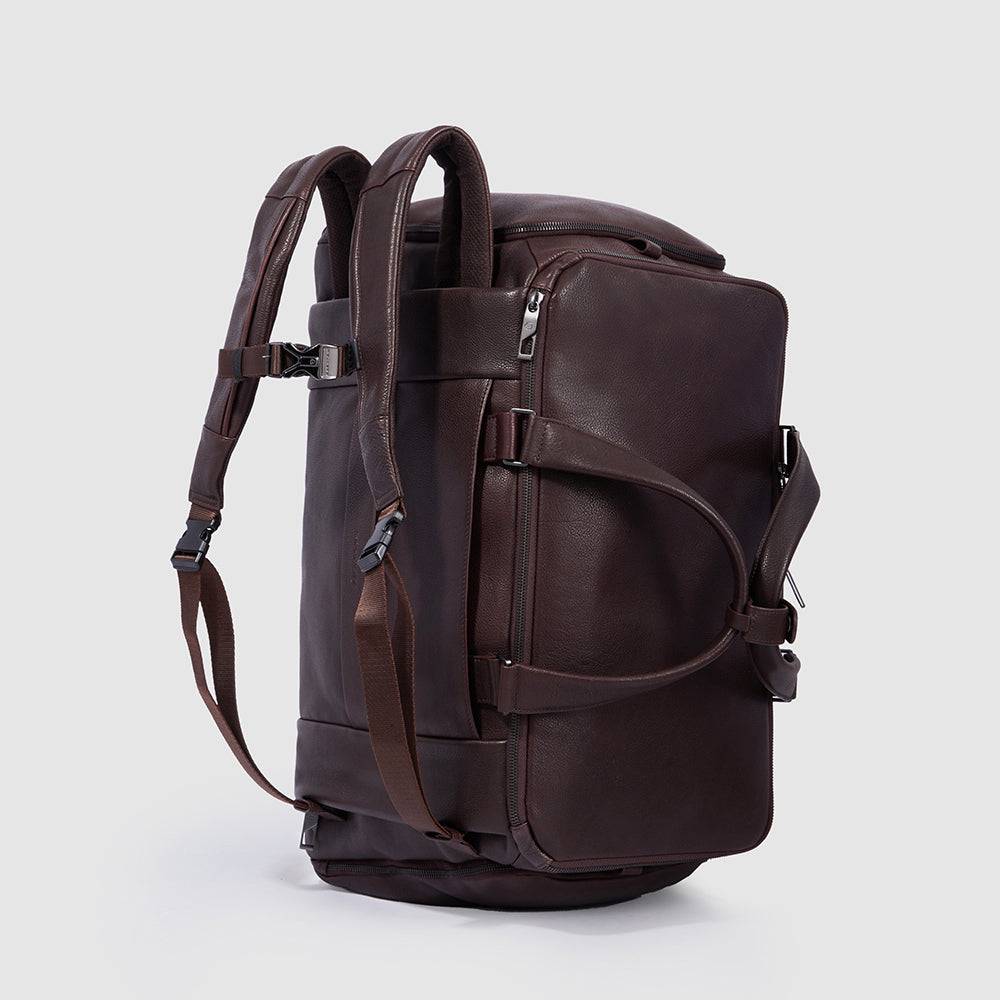 Piquadro Convertible backpack duffel bag Smaltimento dello stoccaggio