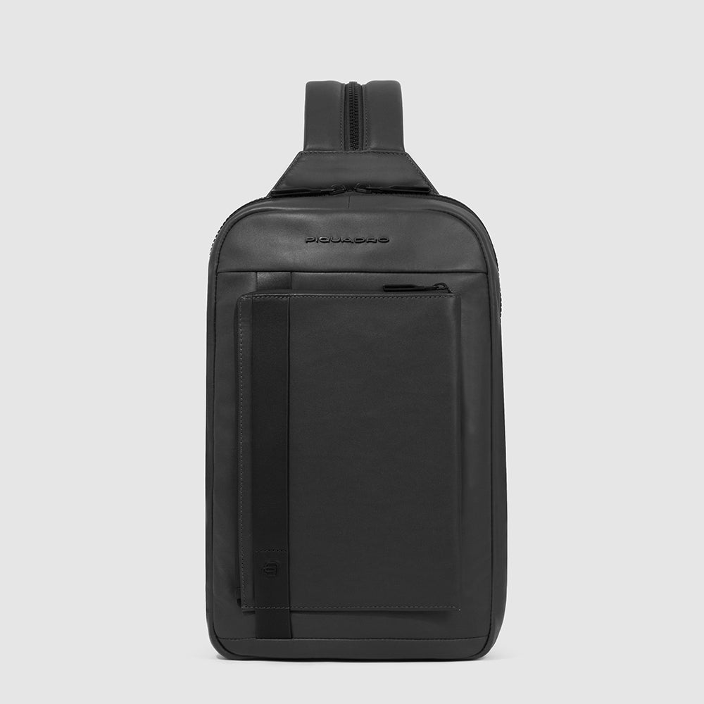 Piquadro Mono sling bag/backpack for iPad®