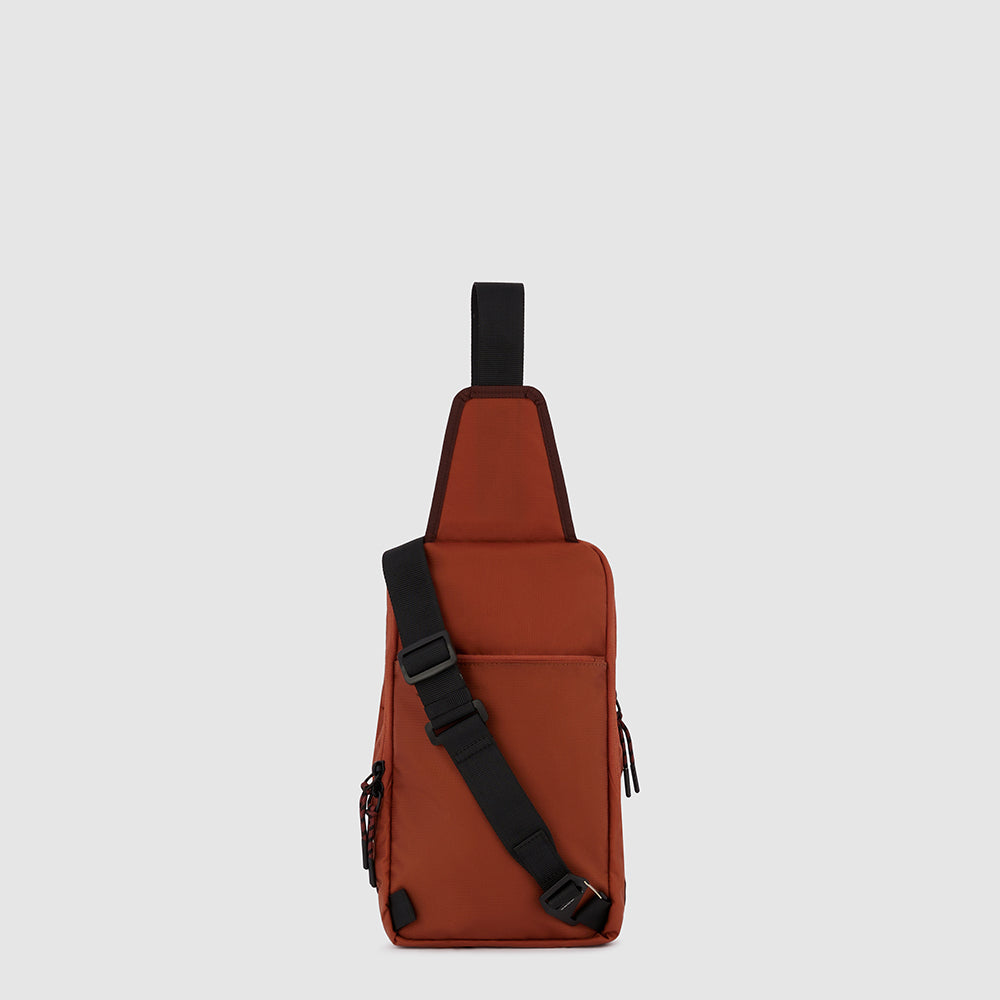 Piquadro Mono sling bag in recycled fabric I Più Venduti