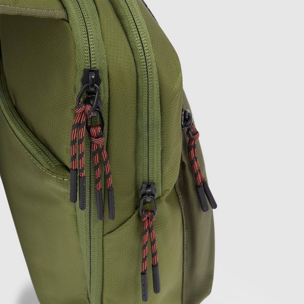 Piquadro Mono sling bag in recycled fabric I Più Venduti