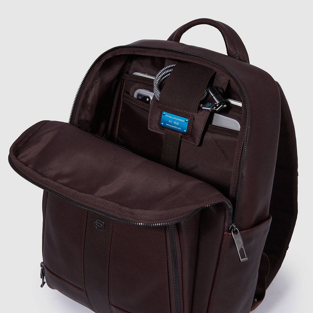 Piquadro Laptop 13,3" or iPad®Pro 12,9" backpack In Saldo