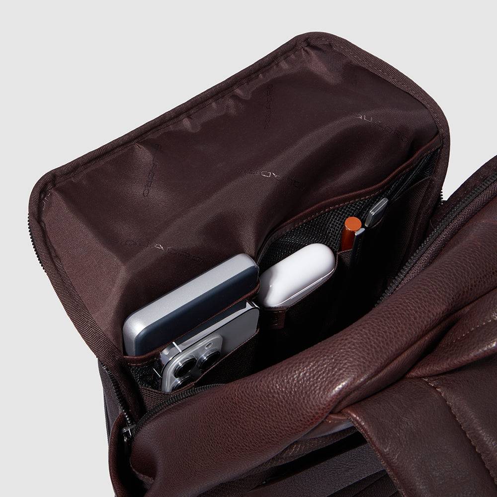 Piquadro Laptop 13,3" or iPad®Pro 12,9" backpack In Saldo