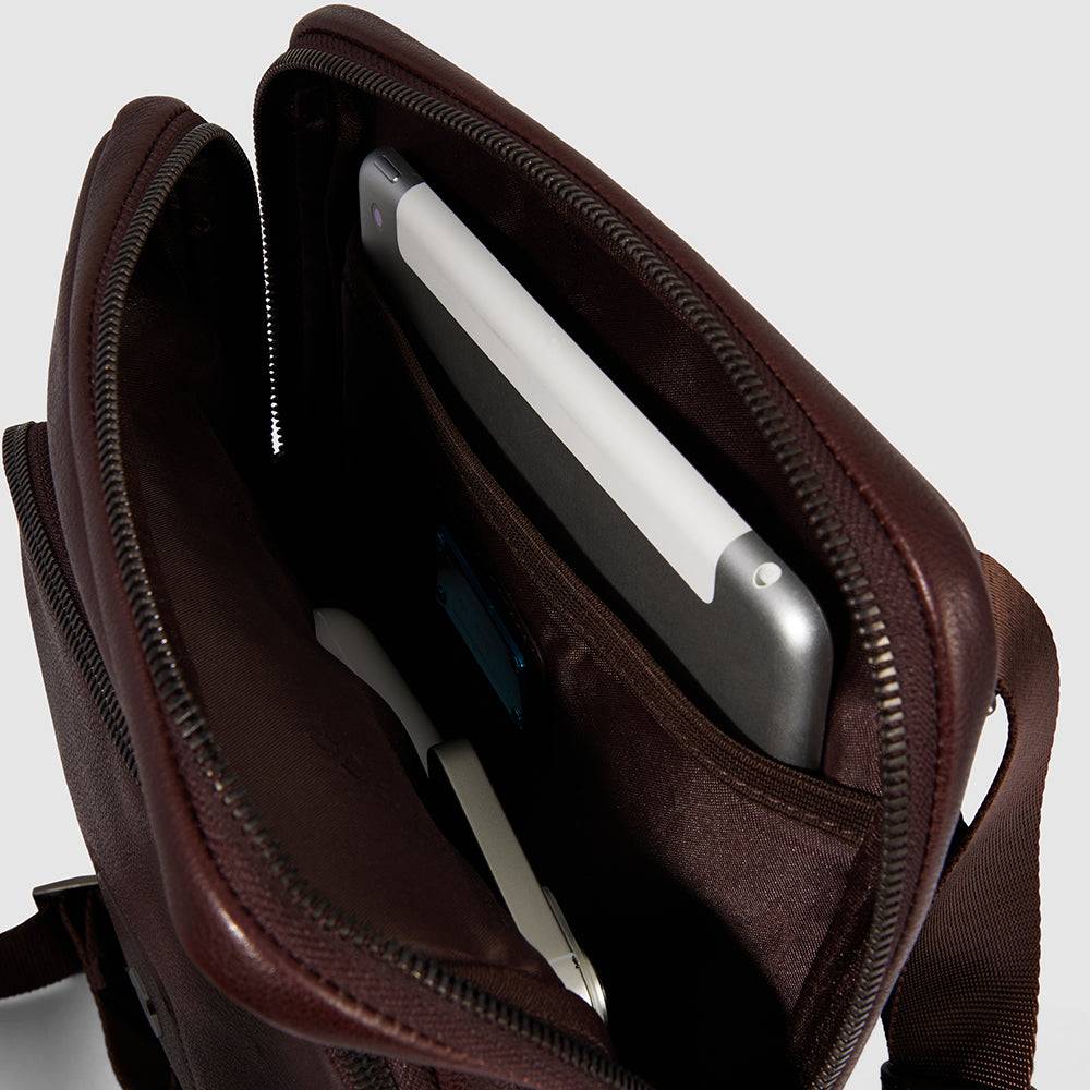 Piquadro iPad® crossbody bag Nuova