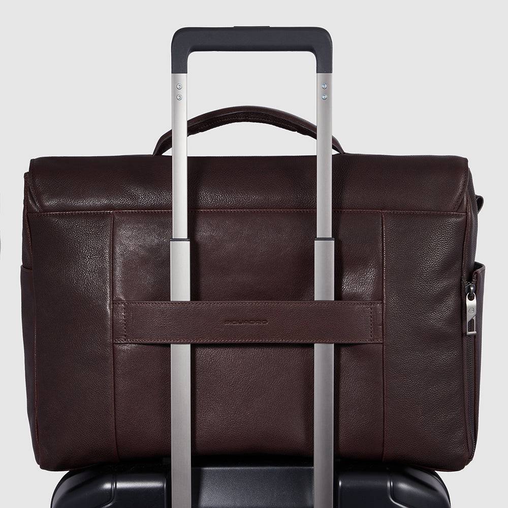 Piquadro Laptop 15,6" and iPad®Pro 12,9" briefcase Italy