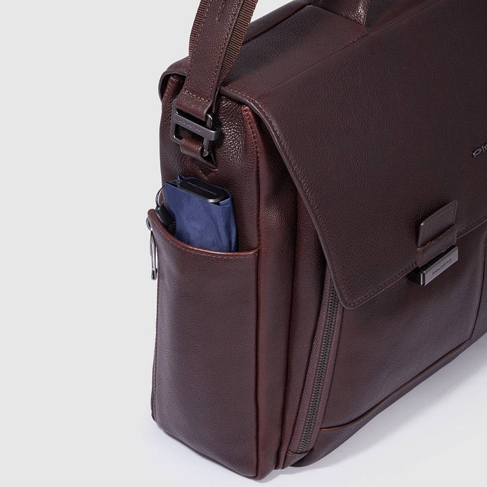 Piquadro Laptop 15,6" and iPad®Pro 12,9" briefcase Italy