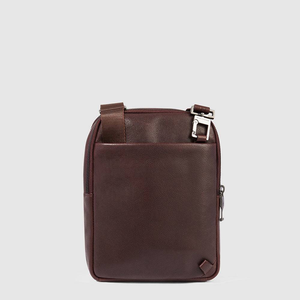 Piquadro iPad®mini pocket crossbody bag 2025