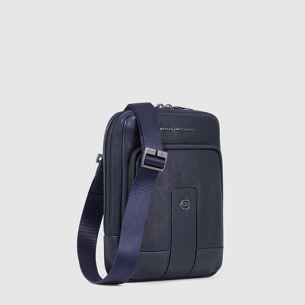 Piquadro Pocket crossbody bag with iPad®mini compartment Nuovo