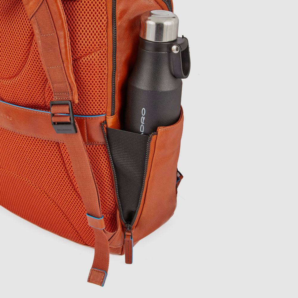 Piquadro Computer backpack with bottle/umbrella pocket Negozi Online