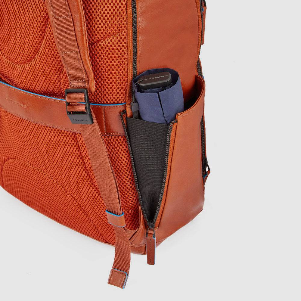 Piquadro Computer backpack with bottle/umbrella pocket Negozi Online