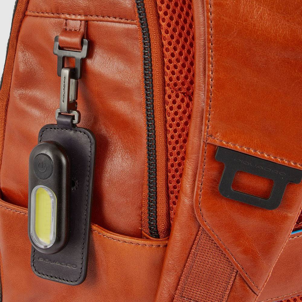 Piquadro Computer backpack with bottle/umbrella pocket Negozi Online