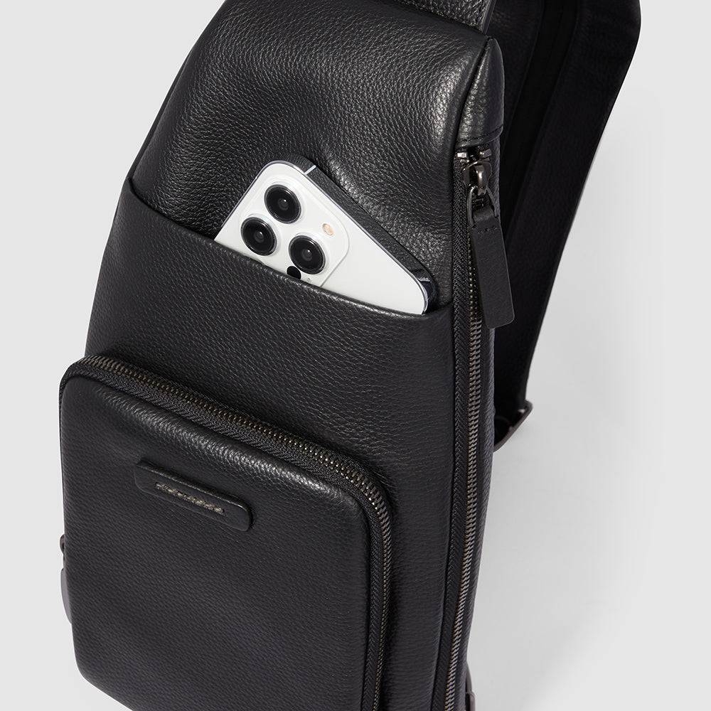 Piquadro Mono sling bag/backpack for iPad®mini Acquista Ora