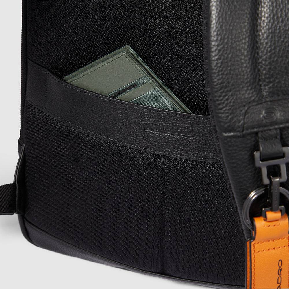 Piquadro Expandable, slim 14" computer backpack Consegna Veloce