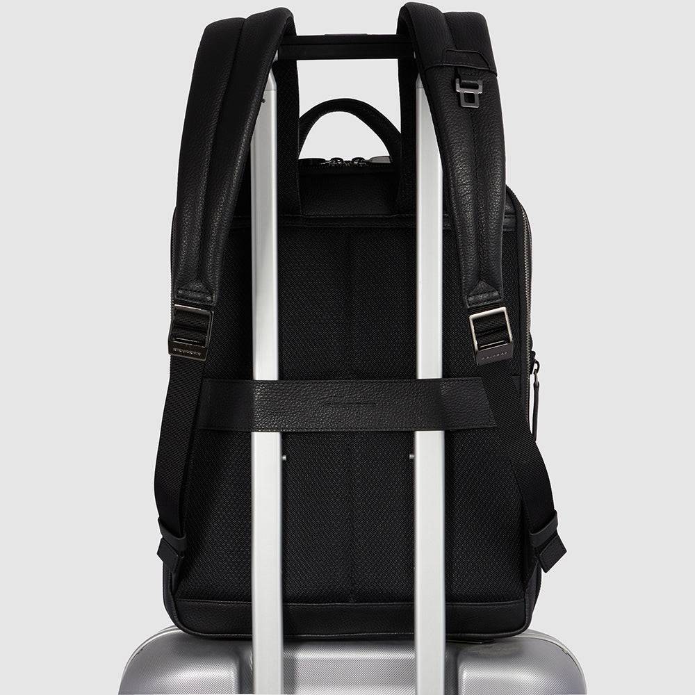 Piquadro Expandable, slim 14" computer backpack Consegna Veloce