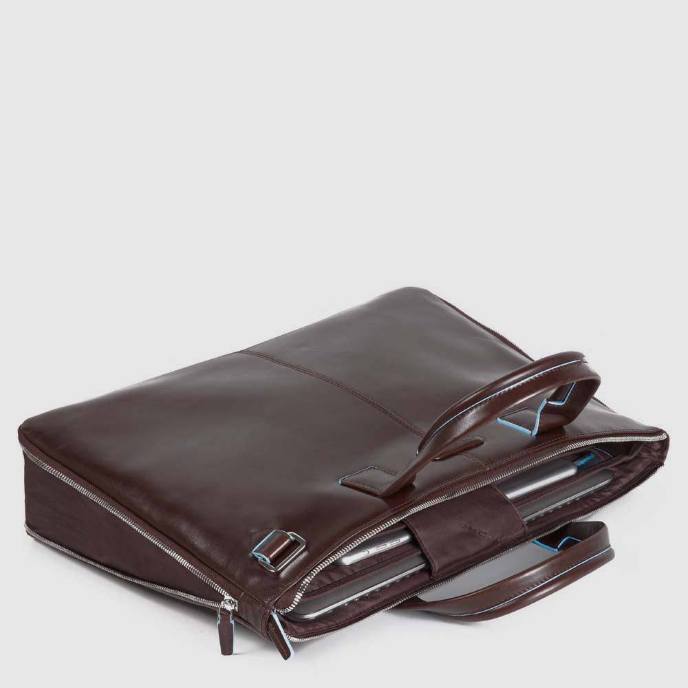 Piquadro Slim computer 15,6" and iPad®Pro 12,9" bag Promozione Limitata