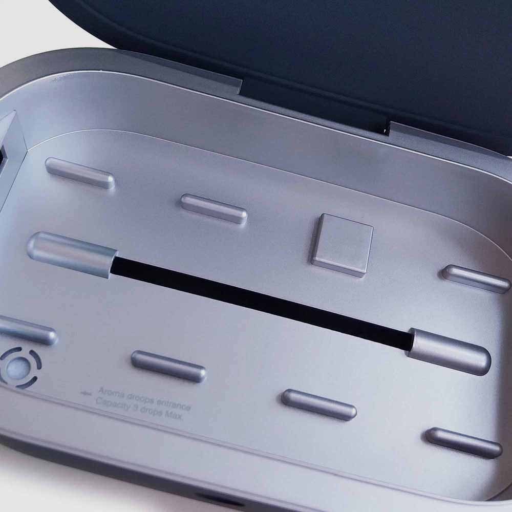 Piquadro UVC sterilizer with wireless charging Online