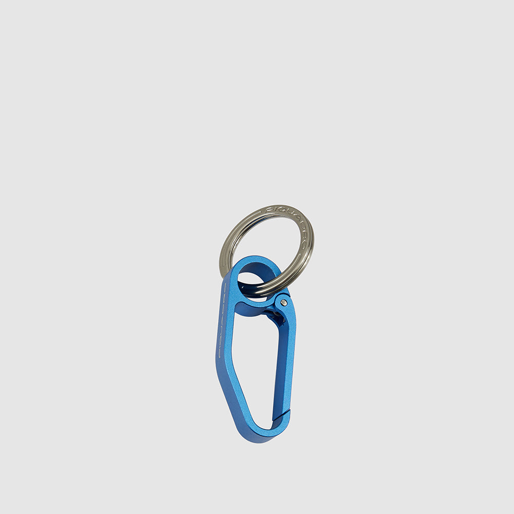 Piquadro Keychain with big carabiner hook Outlet