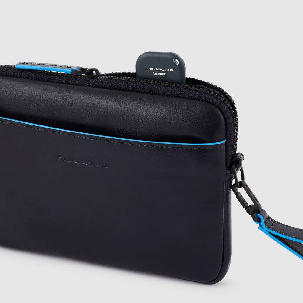 Piquadro Wrist clutch bag with credit card facility Offerte