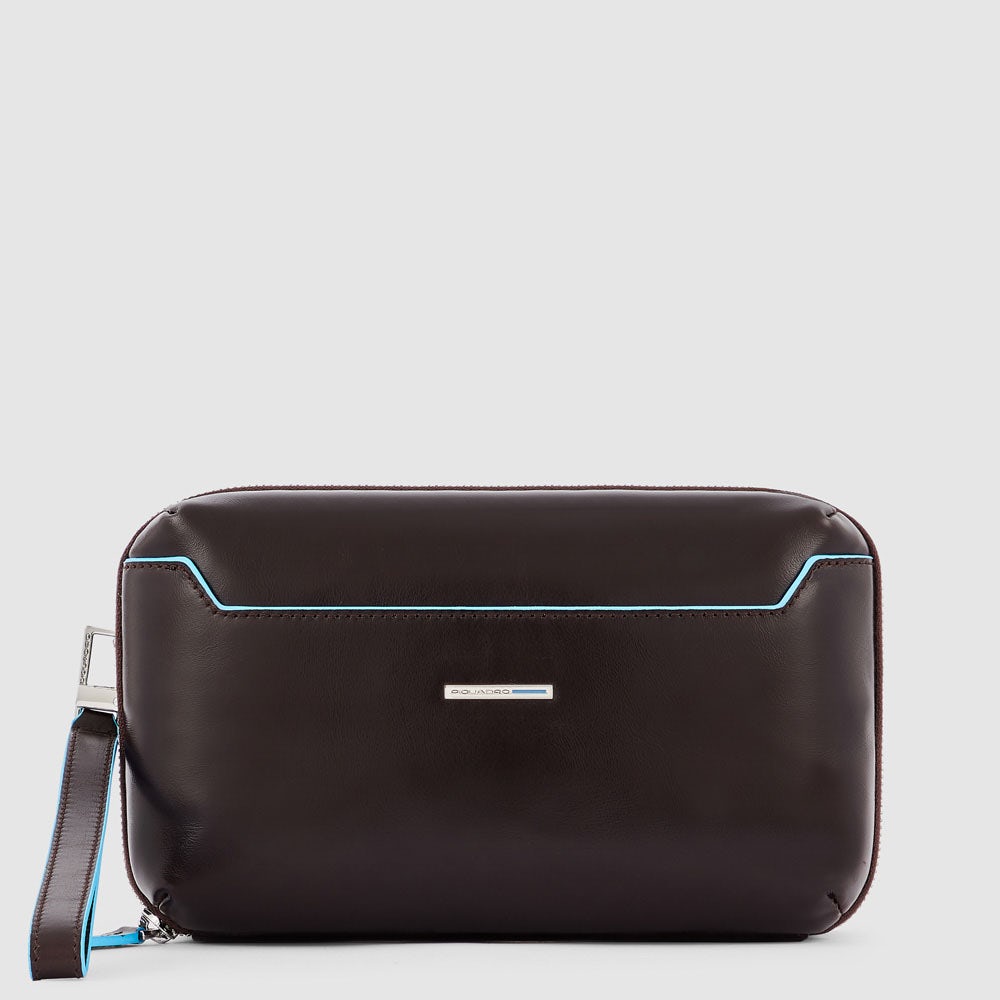 Piquadro Wrist clutch bag with two dividers Negozio