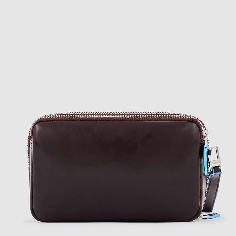 Piquadro Wrist clutch bag with two dividers Negozio