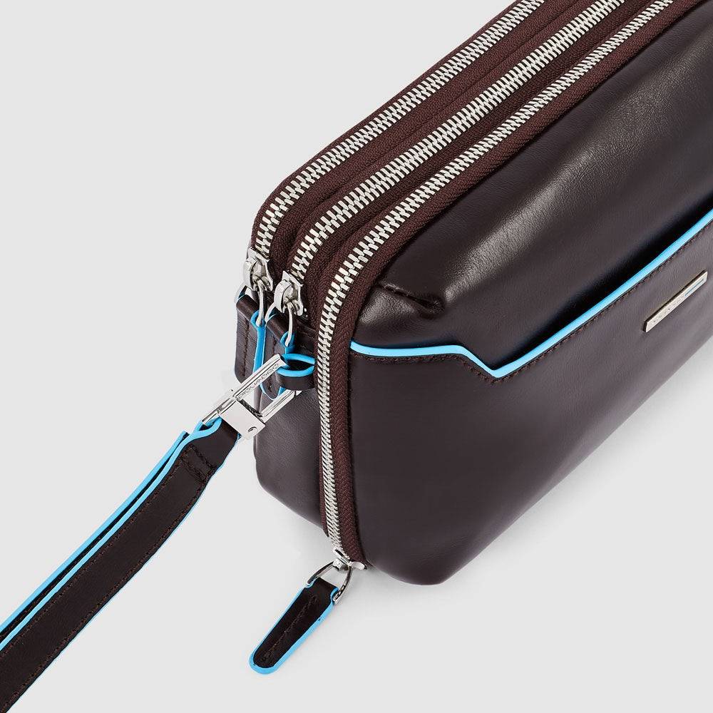 Piquadro Wrist clutch bag with two dividers Negozio