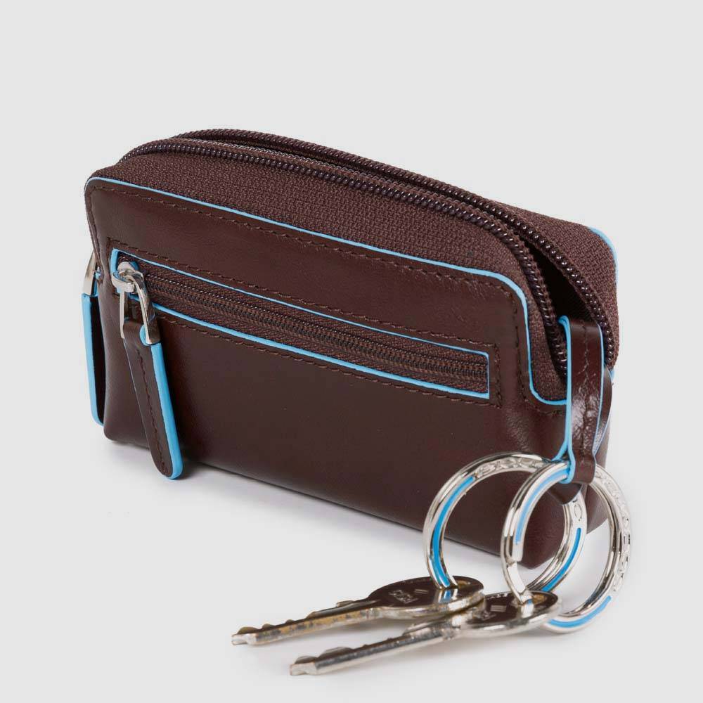 Piquadro Key case with two rings In Saldo