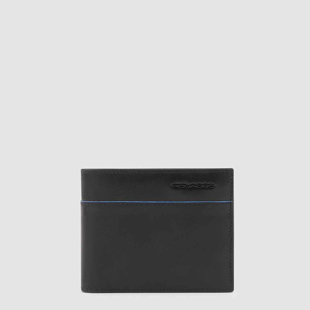 Piquadro Men’s wallet with coin pocket In Linea