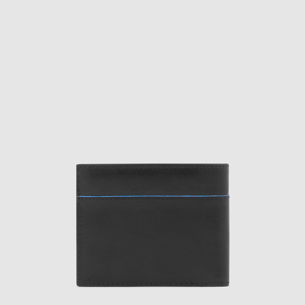 Piquadro Men’s wallet with coin pocket In Linea