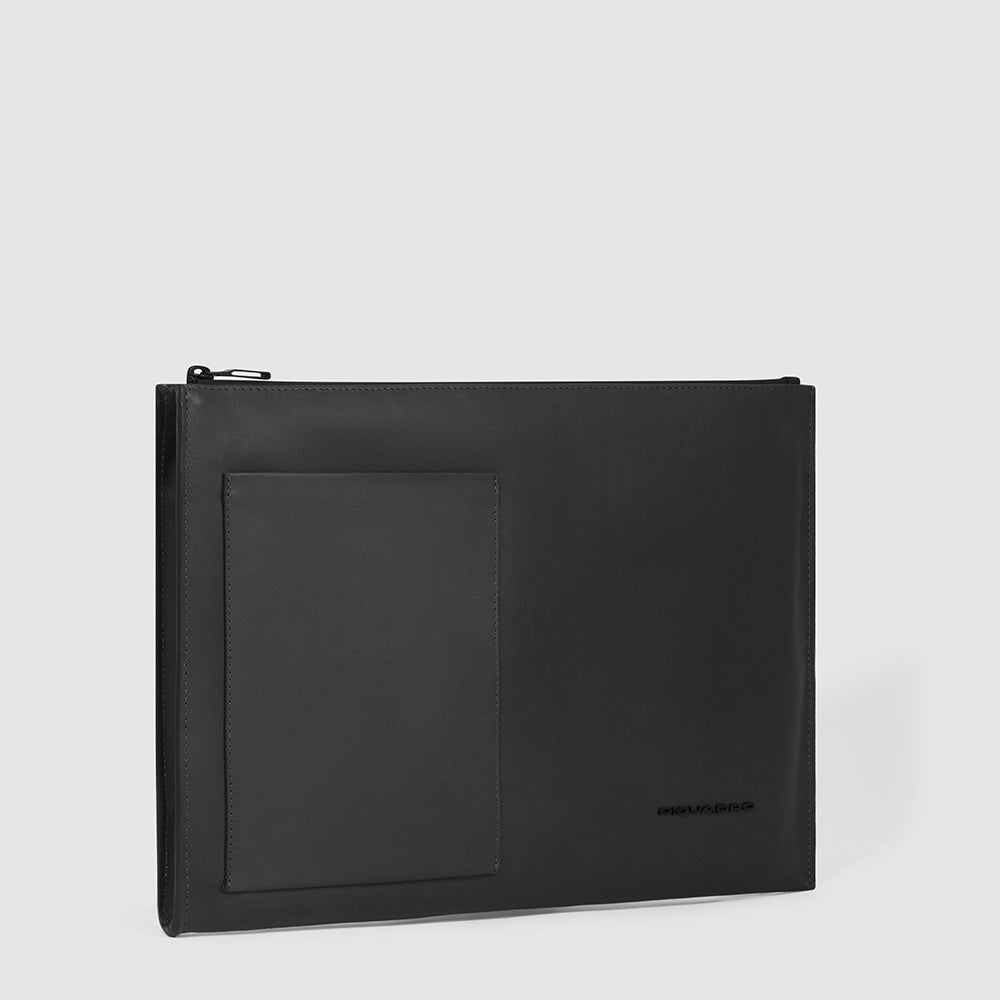 Piquadro Men's clutch for laptop or iPad®Pro 12,9" Soddisfazione Garantita