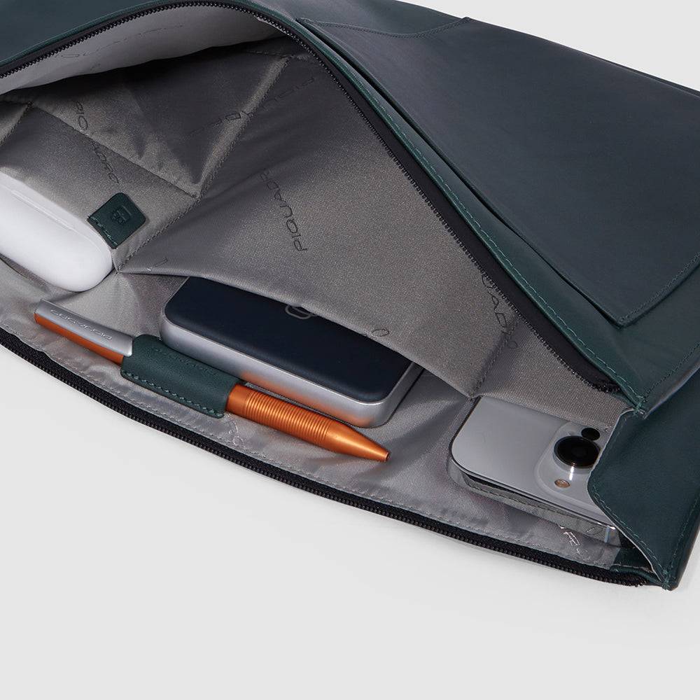 Piquadro Men's clutch for laptop or iPad®Pro 12,9" Soddisfazione Garantita