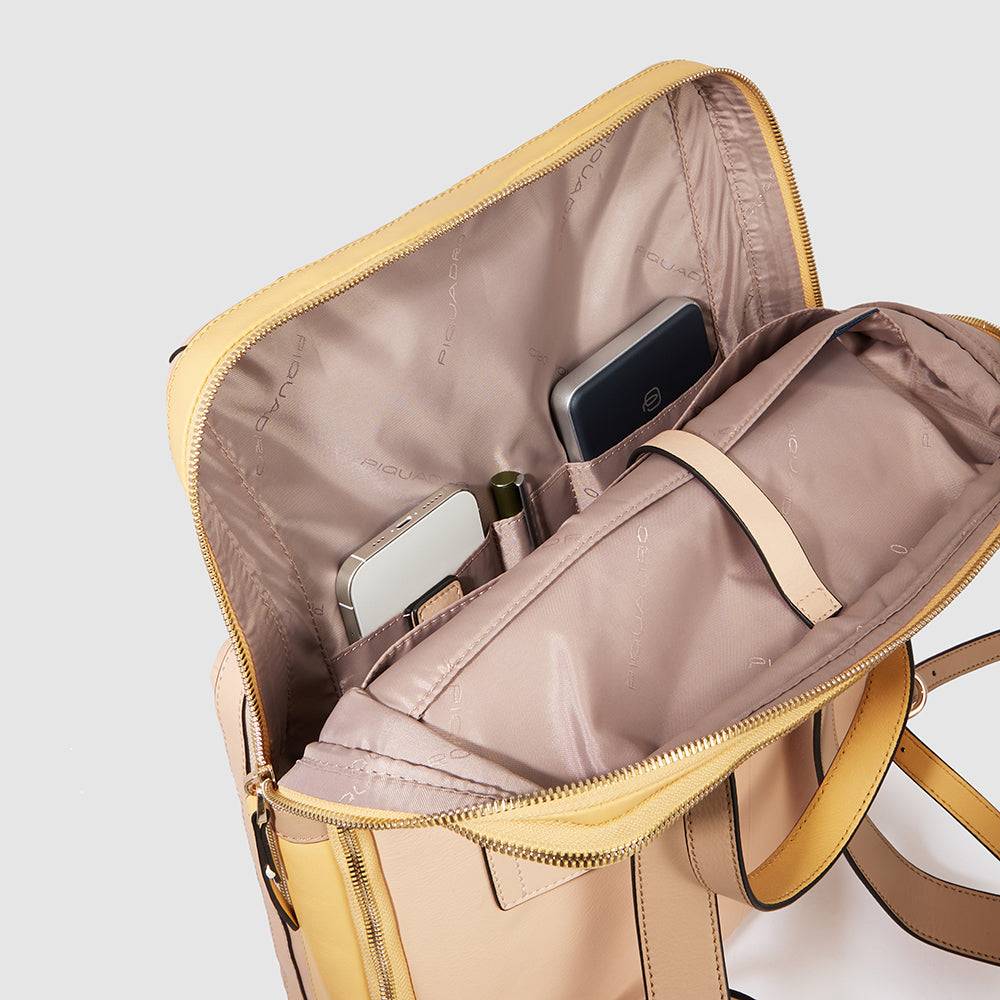 Piquadro Women's computer backpack 15,6" Qualità Garantita