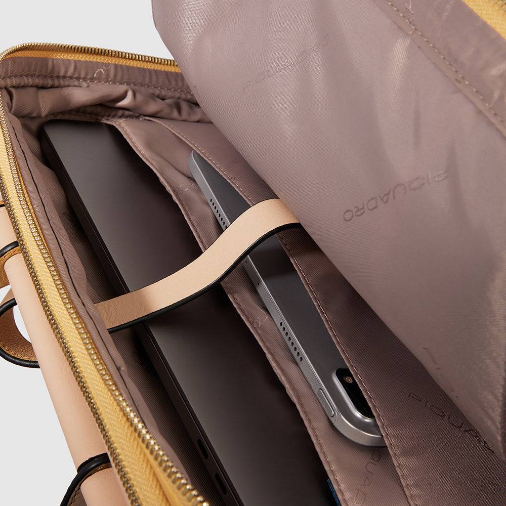 Piquadro Women's computer backpack 15,6" Qualità Garantita