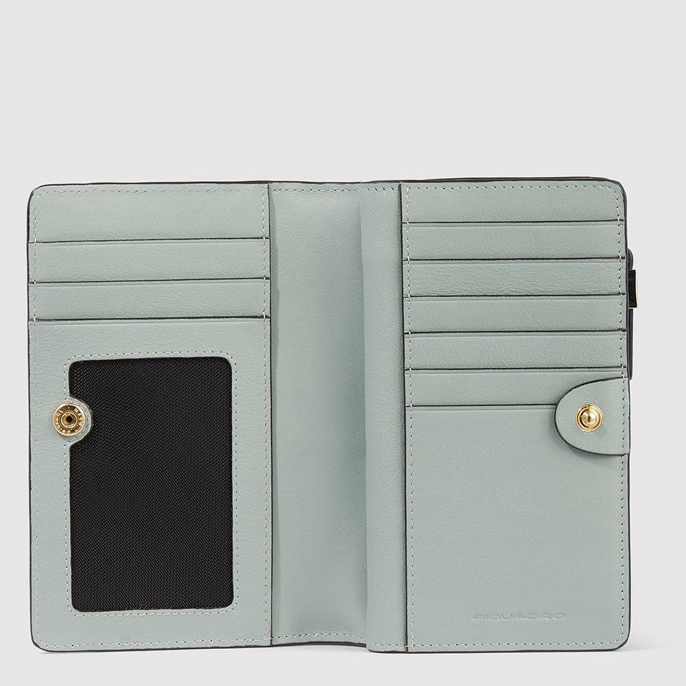 Piquadro Women’s wallet with coin pocket Shopping Online